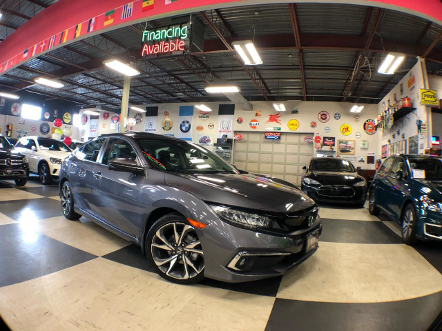 2020 Honda Civic TOURING AUT0 NAVI LEATHER SUNROOF CAMERA B/SPOT in Cars & Trucks in City of Toronto