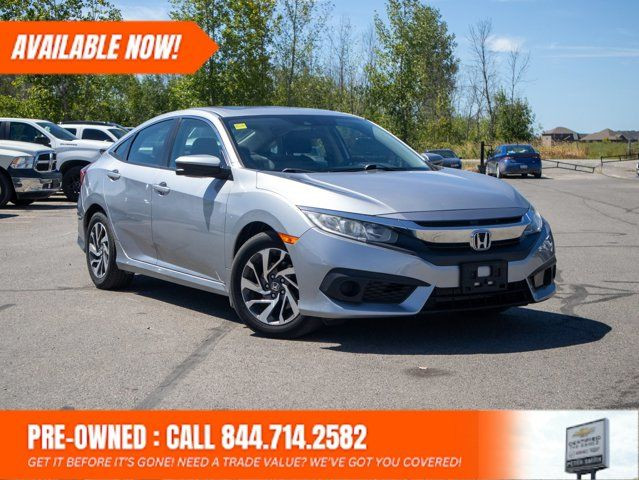 2018 Honda Civic Sedan EX in Cars & Trucks in Belleville
