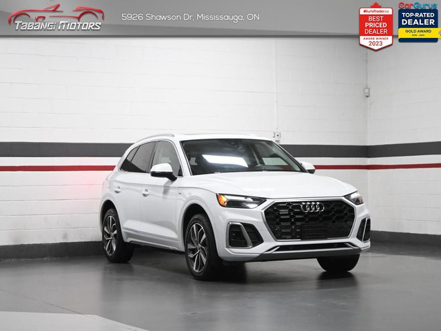 2023 Audi Q5 Progressiv S-Line Digital Dash Ambient Light Naviga in Cars & Trucks in Mississauga / Peel Region - Image 3