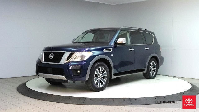 2017 Nissan Armada SL in Cars & Trucks in Lethbridge