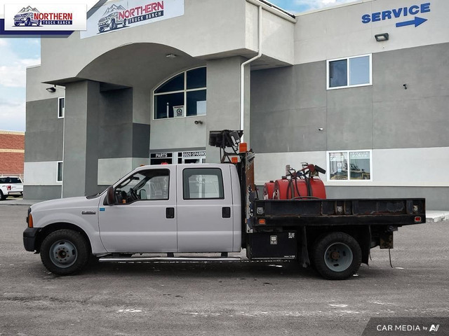 2007 Ford F-350 Chassis XL 2007 Ford F-350 XL Crew Cab – Fuel... in Cars & Trucks in Edmonton - Image 4