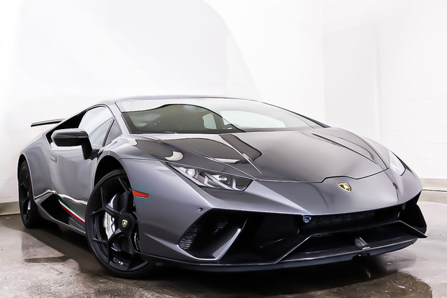 2018 Lamborghini Huracàn PERFORMANTE + AWD + 631 HP AILERON ARRI in Cars & Trucks in Laval / North Shore