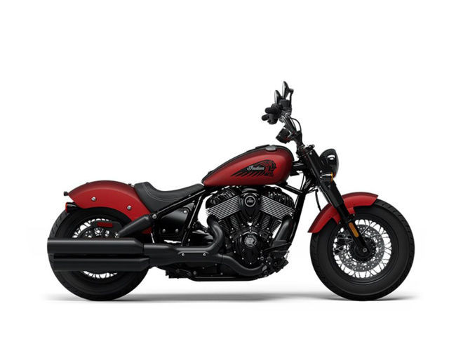 2024 Indian Chief Bobber Dark Horse Sunset Red Smoke in Street, Cruisers & Choppers in City of Halifax