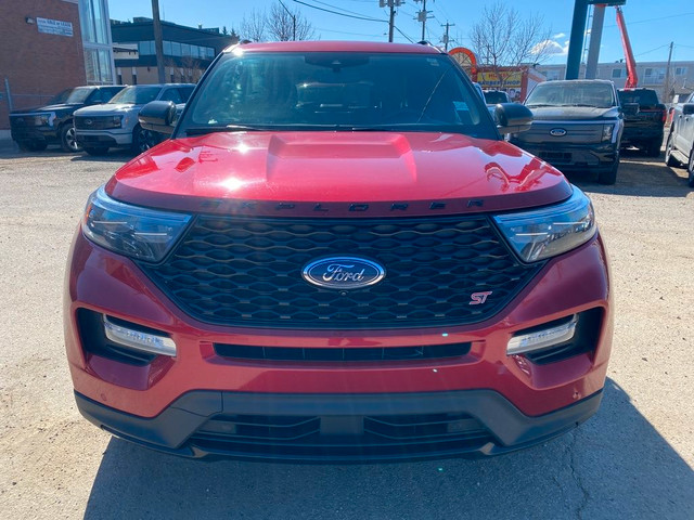  2020 Ford Explorer ST | Heated/Cooled Seats | 3-Zone A/C | Sunr in Cars & Trucks in Edmonton - Image 4