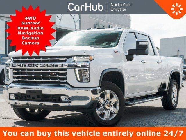 2023 Chevrolet Silverado 2500HD LTZ 4WD Sunroof V8 Bose Audio in Cars & Trucks in City of Toronto