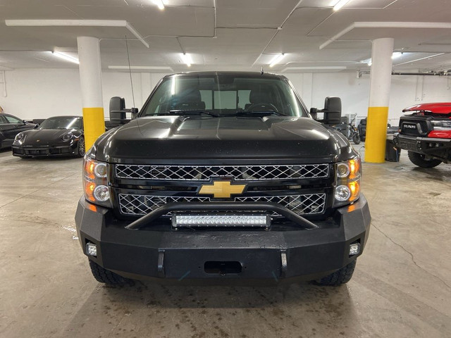 2014 Chevrolet SILVERADO 3500HD LTZ LEATHER NAV SUNROOF in Cars & Trucks in Calgary - Image 2
