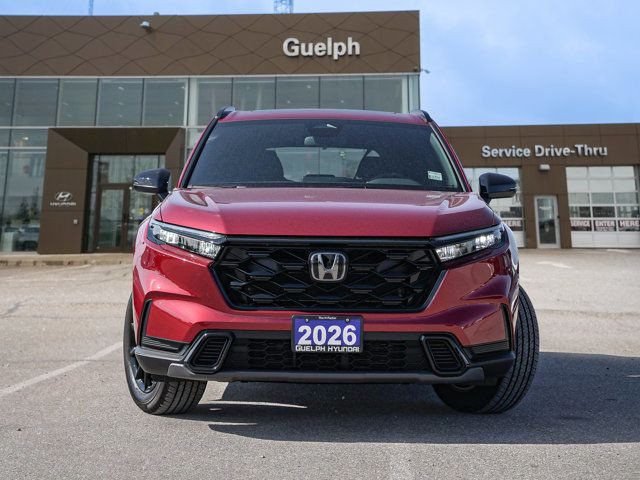 2026 Honda CR-V Hybrid Sport AWD | One Owner! | Sunroof in Cars & Trucks in Guelph - Image 2