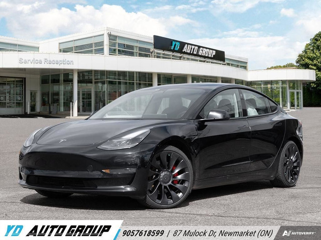 2022 Tesla Model 3 Performance AWD l Clean Carfax!! Sale Pending in Cars & Trucks in Markham / York Region