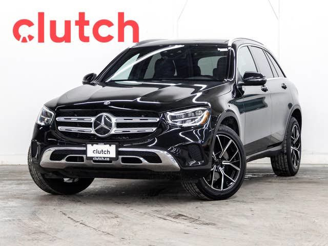 2020 Mercedes-Benz GLC 300 4MATIC AWD w/ Apple CarPlay & Android in Cars & Trucks in Ottawa