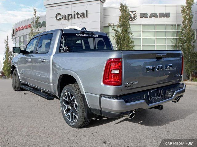 2025 Ram 1500 Laramie | Dual-Pane Panoramic Sunroof in Cars & Trucks in Edmonton - Image 4