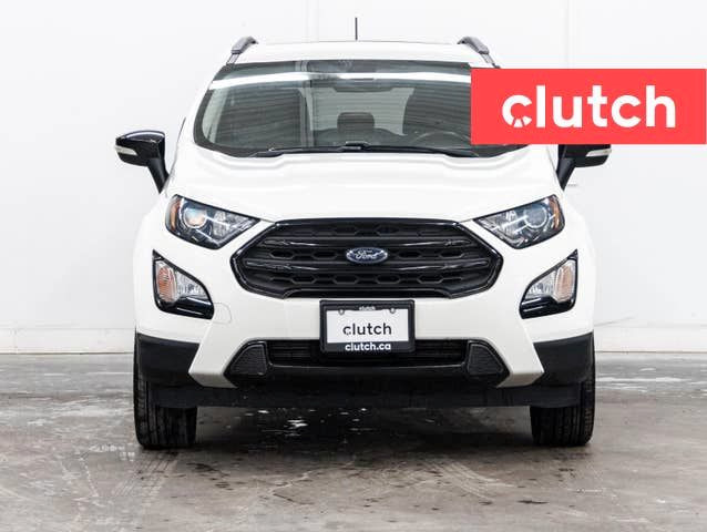 2019 Ford EcoSport SES 4WD w/Apple CarPlay & Android Auto, Heate in Cars & Trucks in City of Toronto - Image 3
