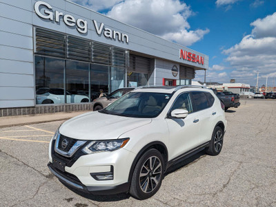 2020 Nissan Rogue SL NAVIGATION / HEATED SEATS / HEATED STEER...