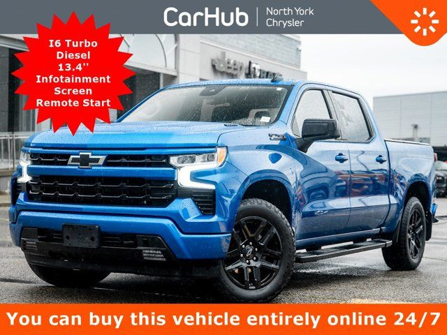 2024 Chevrolet Silverado 1500 RST 147'' I6 Turbo Diesel 13.4'' in Cars & Trucks in City of Toronto