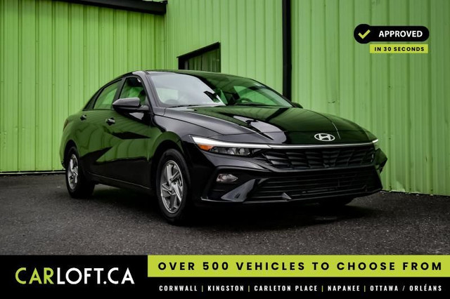 2025 Hyundai Elantra Essential • LOW MILEAGE • HEATED SEATS in Cars & Trucks in Cornwall