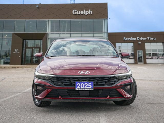 2025 Hyundai Elantra Hybrid Luxury DCT | One Owner! | Leather in Cars & Trucks in Guelph - Image 2