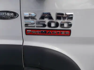 2018 Ram ProMaster Cargo Van 2500, View more