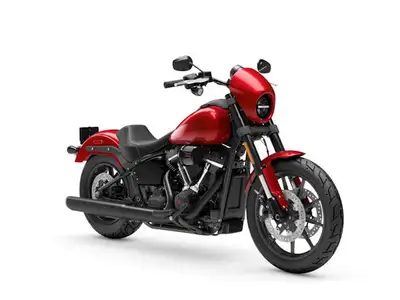 2025 Harley-Davidson Low Rider SFeatures may include: DESIGNTrim + Graphics Bold red accents on the...