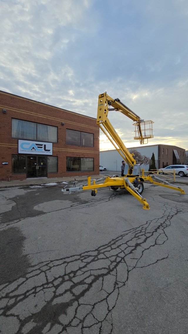 2024 CAEL Boom Lifts 12M ( 39FT4) / 14M (46FT) / 16M Heavy Equipment