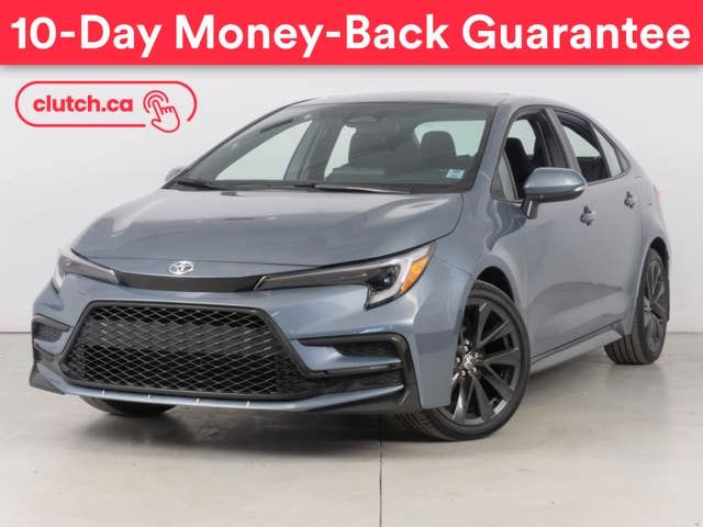 2023 Toyota Corolla SE w/Dynamic Radar Cruise, Rearview Cam, Hea in Cars & Trucks in Bedford