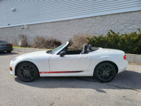 2013 Mazda MX-5 GS-POWER CONVERTIBLE TOP-6 SPEED-ONLY 88KM