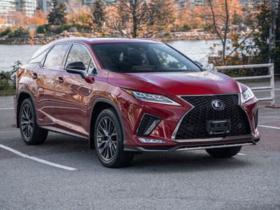 2022 Lexus RX RX 450h Auto