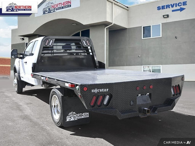 2023 Ford F-550 Chassis XLT F550 Extended Cab 4x4 Flat Bed Tr... in Cars & Trucks in Edmonton - Image 4
