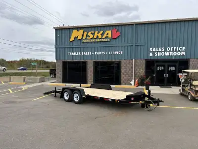 Miska 5 Ton Low Bed Equipment Float Trailer - Canadian Made Starting at just $6,195.00 - Finance fro...