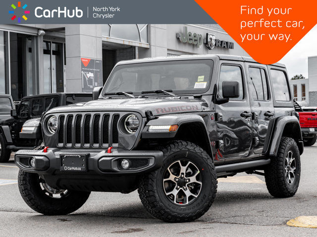 2023 Jeep Wrangler Rubicon3.6l|Skyroof|LED Lighting|Advanced