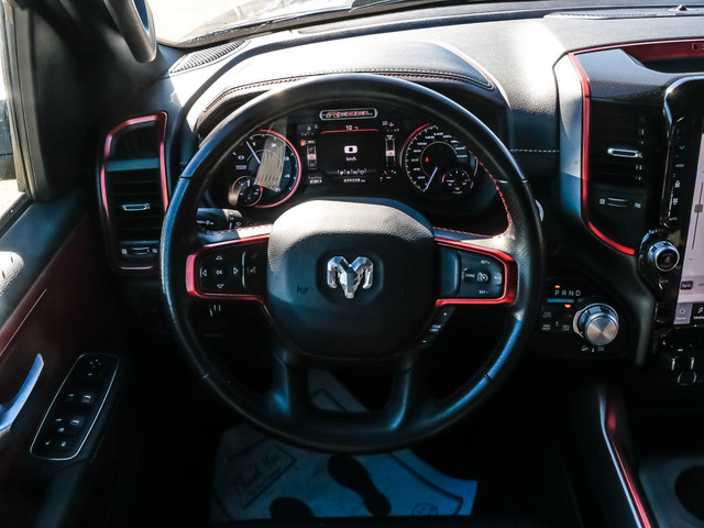 2022 RAM 1500 Rebel RARE DIESEL | GPS | Remote Start | Park A... in Cars & Trucks in London - Image 3