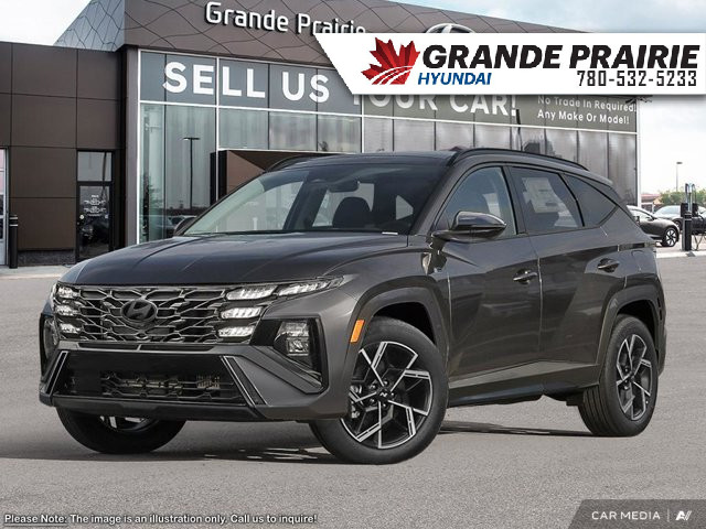 2025 Hyundai Tucson Hybrid N-Line in Cars & Trucks in Grande Prairie