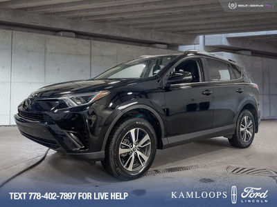 2018 Toyota RAV4 LE | LE | AWD | CLOTH | KEYLESS ENTRY | BACK...