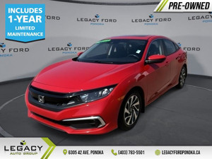 2019 Honda Civic EX CVT