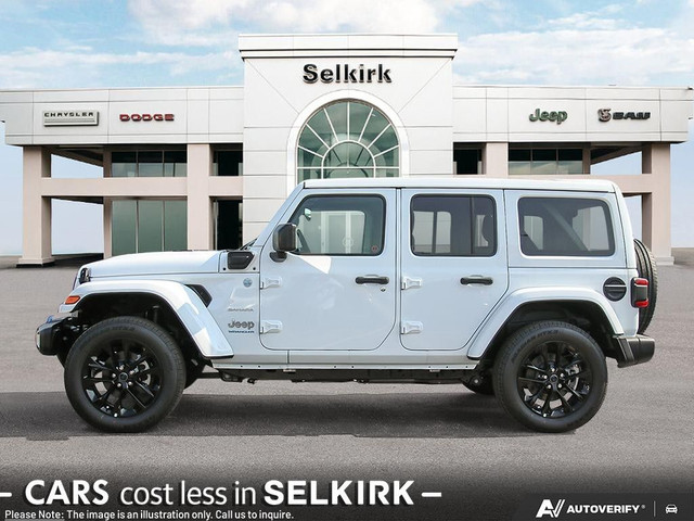 2024 Jeep Wrangler 4xe in Cars & Trucks in Winnipeg - Image 3