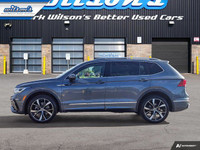 Look at this certified 2024 Volkswagen Tiguan Highline R-Line AWD | Leather | Sunroof | Nav | 360 Ca... (image 1)