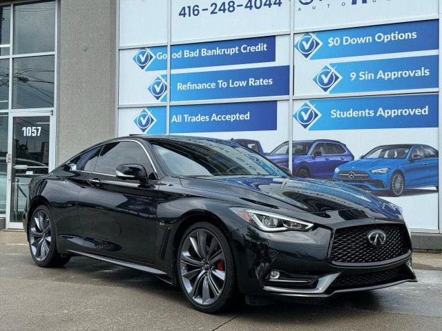 2022 INFINITI Q60 in Cars & Trucks in Mississauga / Peel Region - Image 2