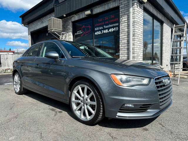 2015 Audi A3 4dr Sdn 1.8T Komfort Toit Pano in Cars & Trucks in Longueuil / South Shore - Image 4