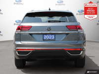 New Price! Odometer is 40747 kilometers below market average! Pure Gray 2023 Volkswagen Atlas Cross... (image 3)