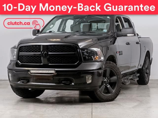 2018 Ram 1500 Big Horn 4x4 w/ Apple CarPlay & Android Auto, Rear in Cars & Trucks in Bedford