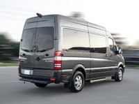 2015 Mercedes Benz Sprinter 2500 144in. 12 Passenger Grey Exterior on Black Interior comes with Back... (image 5)