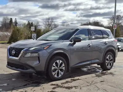 Come see this certified 2021 Nissan Rogue SV Premium AWD | Leather | Pano Roof | 360 Camera | Adapti...
