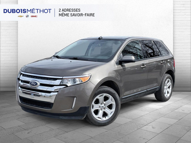 2013 Ford Edge SEL, AWD, TOIT, ECRAN, CAMERA,SIEGES CHAUFFANTS ! in Cars & Trucks in Victoriaville