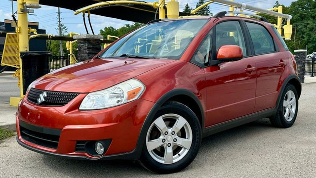 2010 SUZUKI SX4 CROSSOVER * AWD * AS - IS BASE in Cars & Trucks in Barrie - Image 2