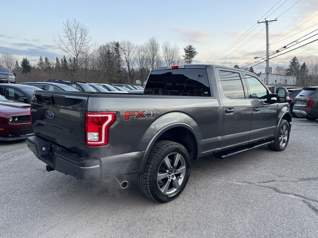 2017 Ford F-150 XLT SPORT CREW CAB V8 5.0L FX4 MAGS 20 in Cars & Trucks in Thetford Mines - Image 2