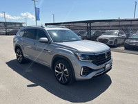 2024 Volkswagen Atlas Execline Silver **LEATHER**, **APPLE CAR PLAY**, **SUNROOF**, 3rd row seats: s... (image 2)