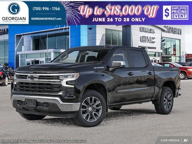 2025 Chevrolet Silverado 1500 LT- Remote Start Pkg - Trailering in Cars & Trucks in Barrie