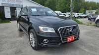 2015 AUDI Q5 2.0T QUATTRO PROGRESSIV AWD Push Button Start, Hands-Free Phone, Voice Recognition, Pow... (image 1)