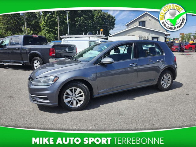Volkswagen Golf Comfortline 5 portes avec boîte automatique 2020 dans Autos et camions  à Laval/Rive Nord - Image 2