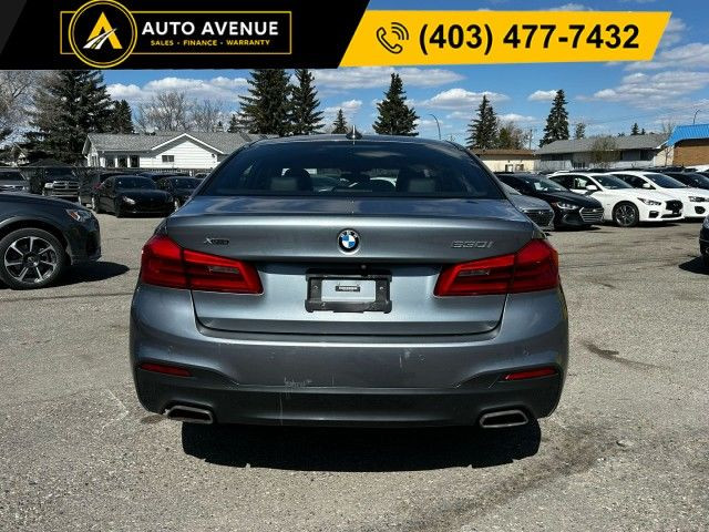 2017 BMW 5 Series 530i xDrive - M PACKAGE in Cars & Trucks in Calgary - Image 4
