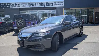 2015 Acura TLX – Affordable Luxury Sedan Smooth & reliable 2.4L 4-cylinder engine Automatic transmis...