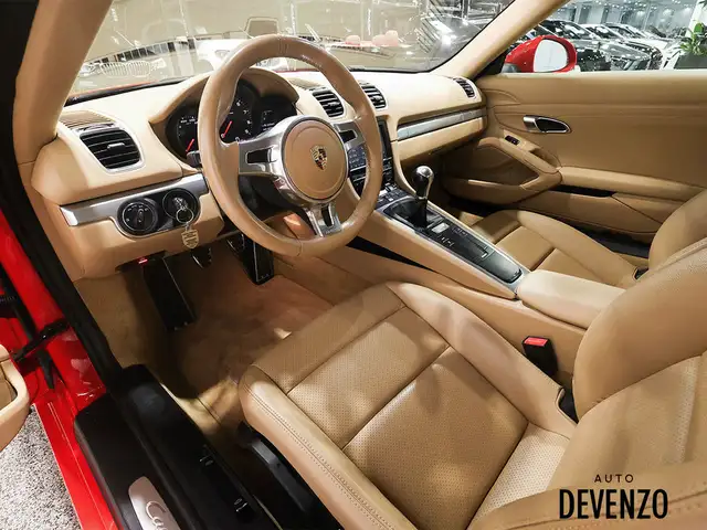 2014 Porsche Cayman 6 Speed Manual Beige Leather in Cars & Trucks in Laval / North Shore - Image 12